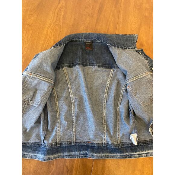 Fubu Denim Jacket-Women’s M - Picture 5 of 7